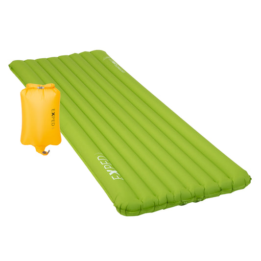 Tread Magazine reviews EXPED's Ultra, Dura and Versa sleeping mats