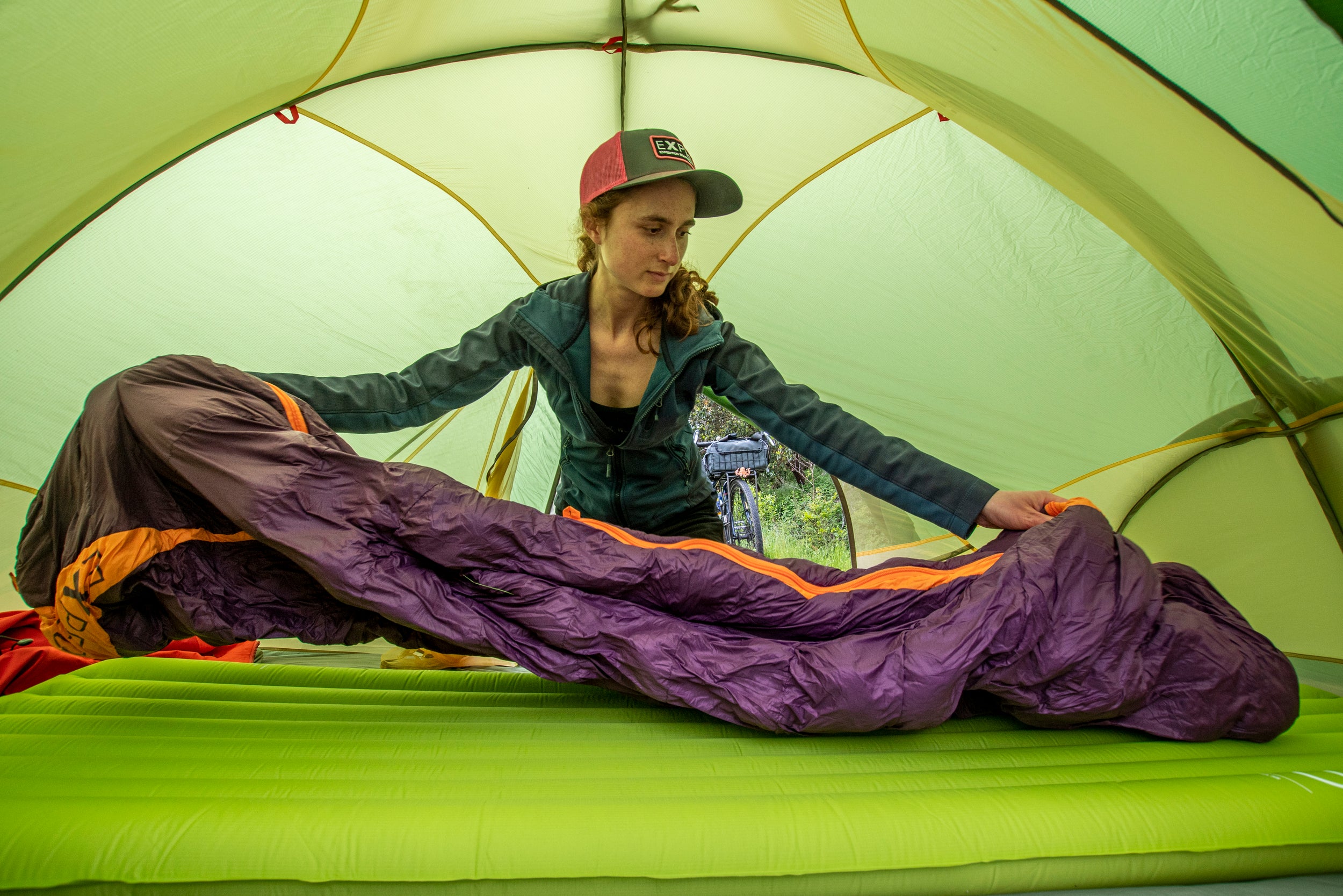 Exped sleeping bag best sale