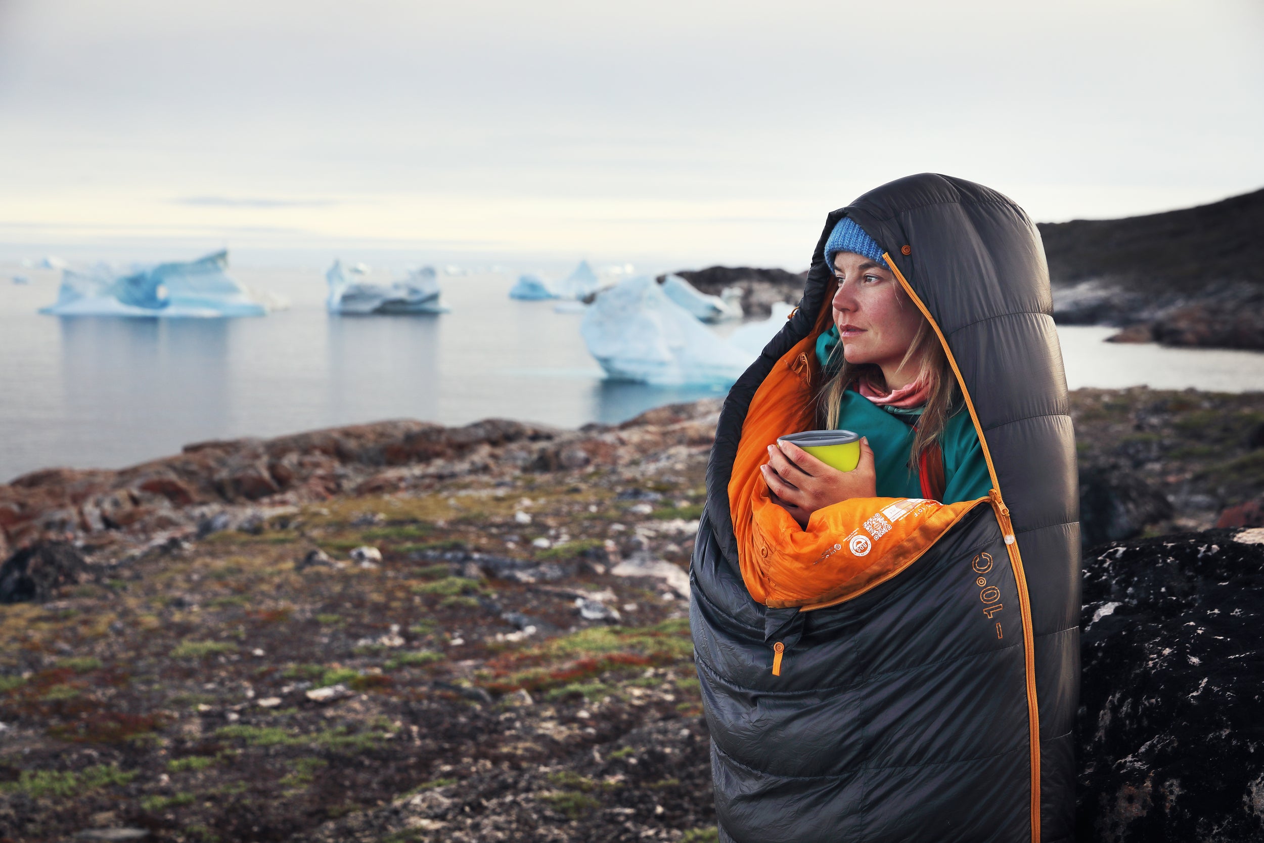 Drying down hotsell sleeping bag