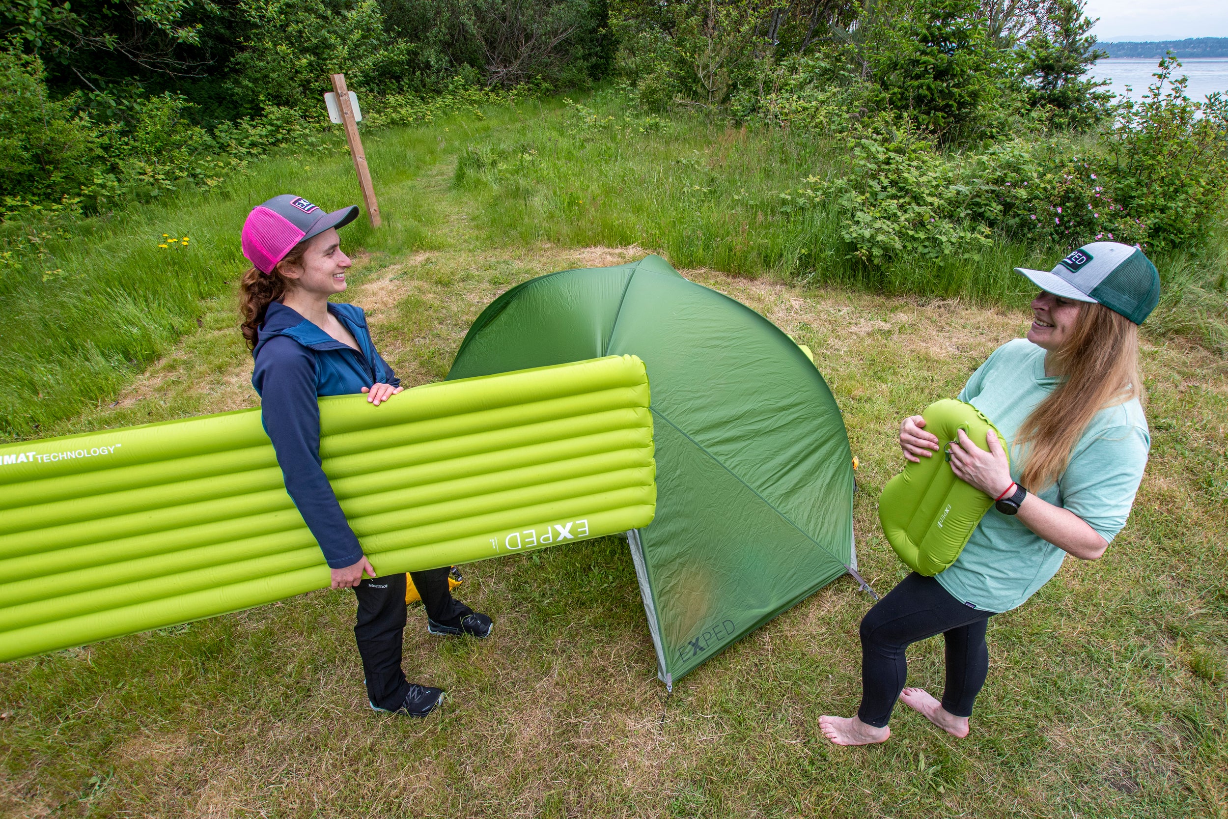 Exped camping outlet pillow