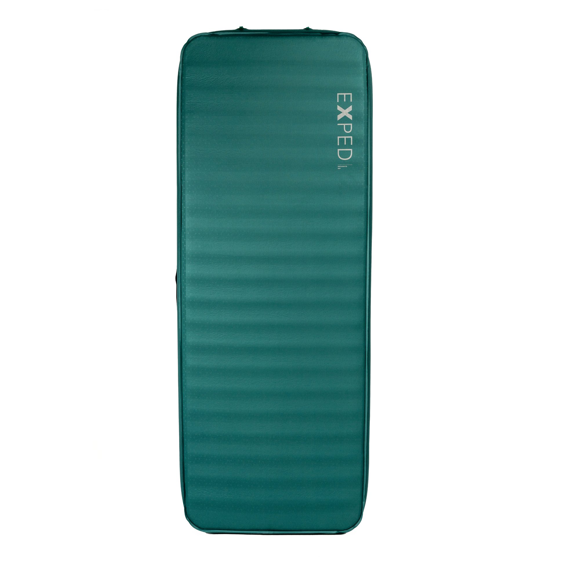 MegaMat size medium-wide in cypress green - front view