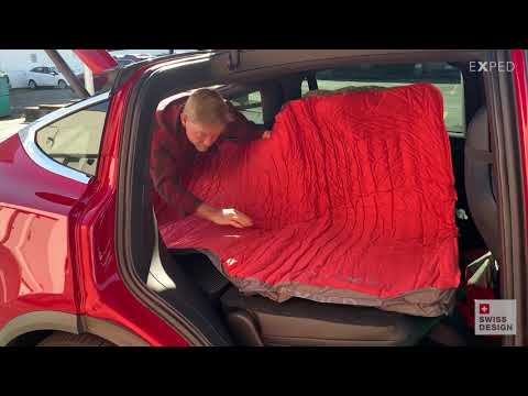 EXPED MegaMat Auto Camping Mattress for Tesla Model Y - Review