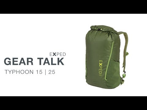 Typhoon 15 Weatherproof Daypack | EXPED USA