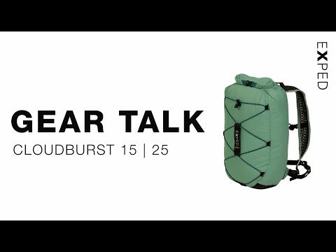 Cloudburst 25 Waterproof Pack | EXPED USA