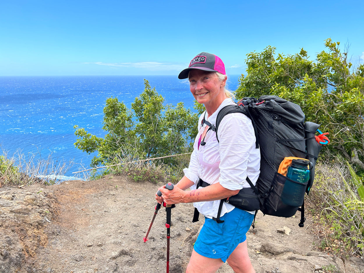 Brand Ambassador: Susan Conrad – EXPED USA